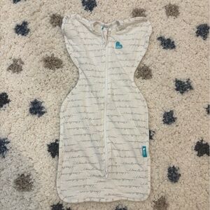 Love to Dream White Swaddle